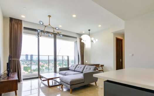 Nassim 2 bedroom apartment for rent river view Thao Dien area