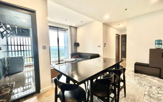 River view 2 bedrooms for rent in Lumiere Riverside good price