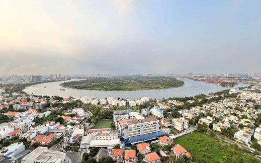 River view 2 bedrooms for rent in Lumiere Riverside good price
