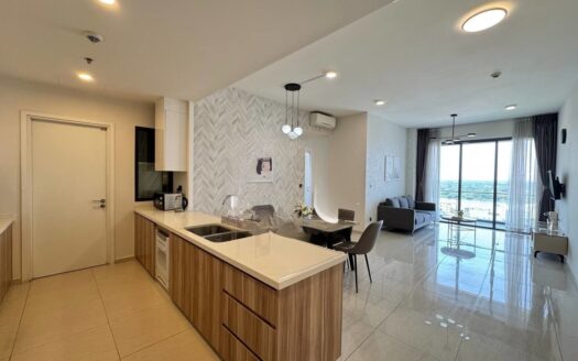 River view 3 bedrooms apartment in Q2 Thao Dien – Stylish decor, 112 sqm