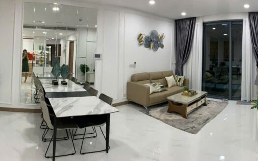 Silver House 2 bedrooms for rent in Sunwah Pearl – Modern design & cool view 