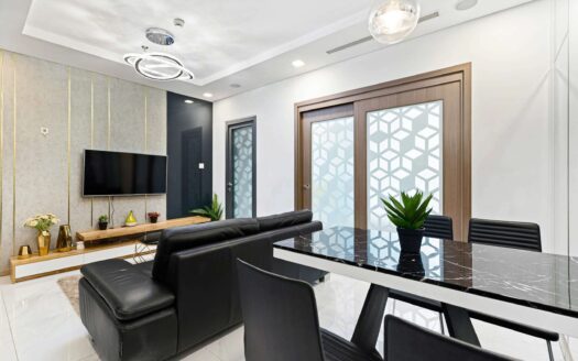 Stylish 1 bedroom apartment for rent in Landmark81 Vinhomes Central Park