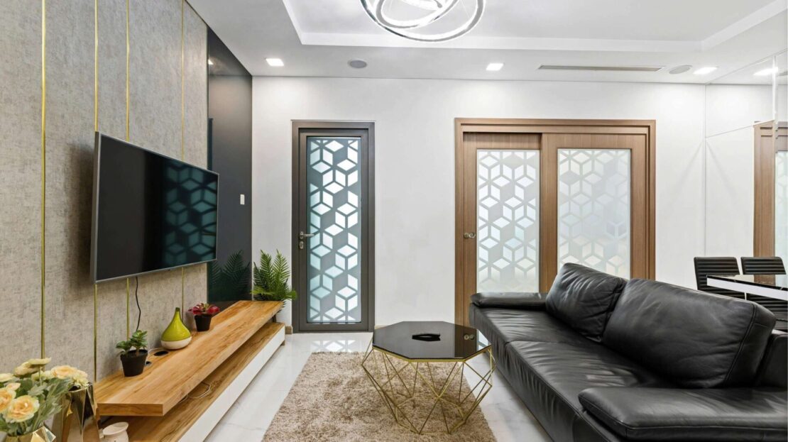 Stylish 1 bedroom apartment for rent in Landmark81 Vinhomes Central Park