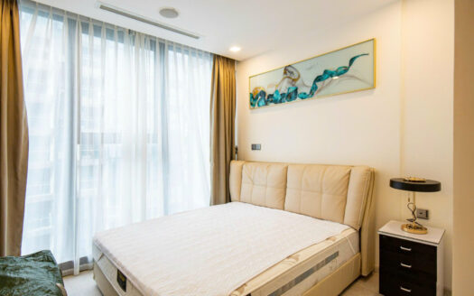 Vinhomes Golden River 2 bedroom apartment for rent Lux 6