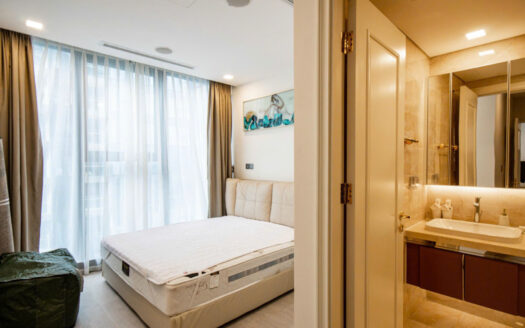 Vinhomes Golden River 2 bedroom apartment for rent Lux 6