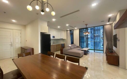 Vinhomes Golden River 3BR apartment for rent fully furnished – High floor, 92m2