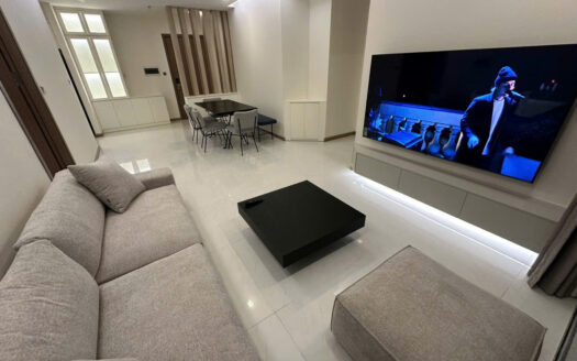 2 bedrooms for rent Vinhomes Central Park – River & city views