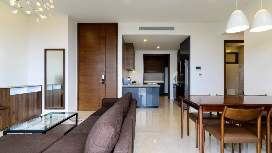 Nassim Thao Dien 3 bedroom apartment for rent - River views