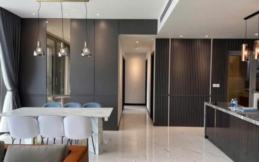 Empire City 3BR residence for rent: River view, luxury living