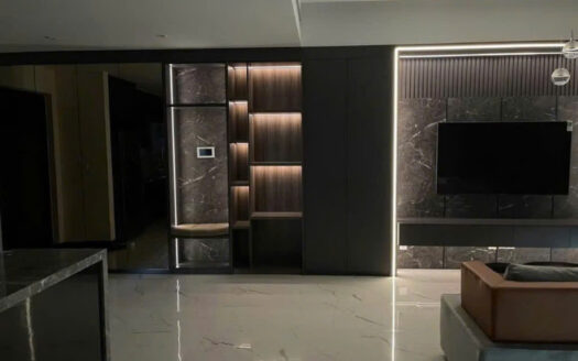 Empire City 3BR residence for rent: Unmatched view, luxury living