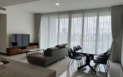Empire City Linden 3 bedroom large for rent 148m2, river view