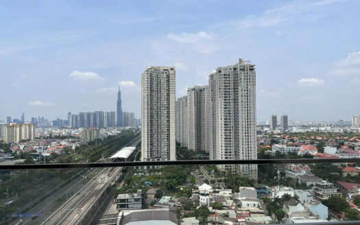 Gateway Thao Dien 1 bedroom rent – Iconic Landmark 81 view