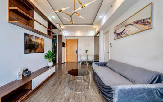 High floor 2 bedroom apartment in Masteri Thao Dien – Charming river view