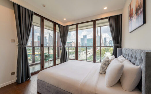 Metropole Galleria 3 bedroom for rent – Ba Son Bridge View