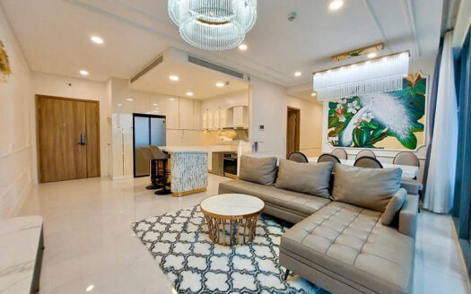 Silver House Sunwah Pearl for rent – City & river view perfection