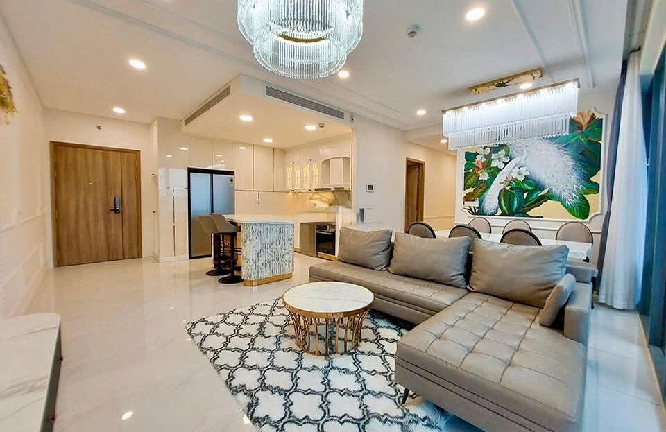 Silver House Sunwah Pearl 2 bedroom for rent with river view