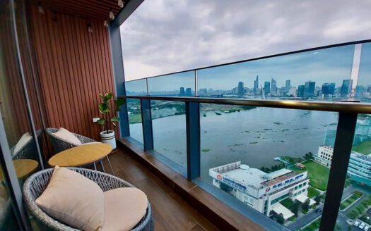 Silver House Sunwah Pearl for rent – City & river view perfection
