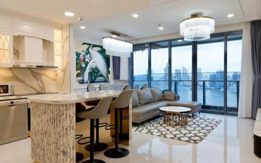 Silver House Sunwah Pearl for rent – City & river view perfection