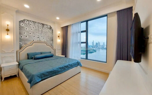 Silver House Sunwah Pearl for rent – City & river view perfection