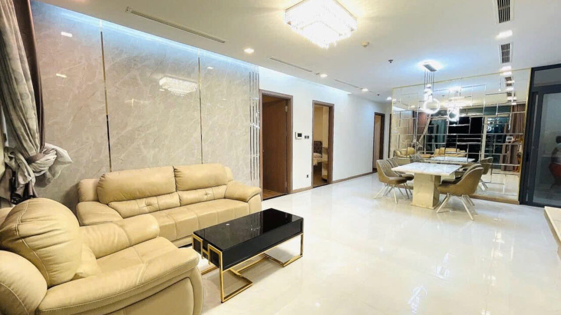 Peaceful vibe – Vinhomes Central Park 4 bedrooms for rent