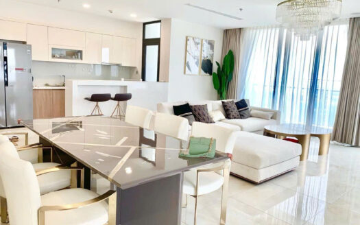 Vinhomes Golden River 3 bedroom for rent – Prestige by the river