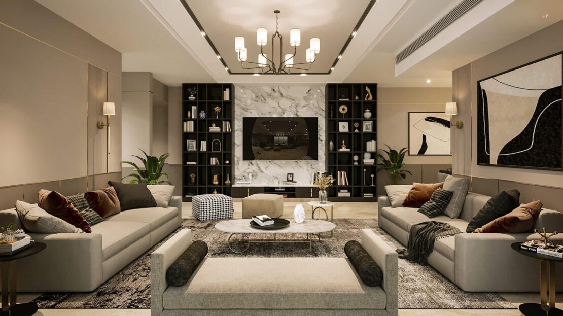 Found 5 benefits of Apartment Interior Design