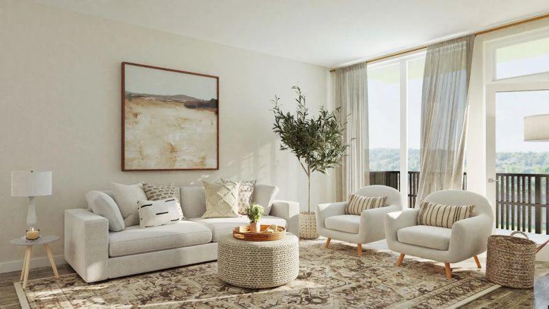 Enjoy comfotable living space