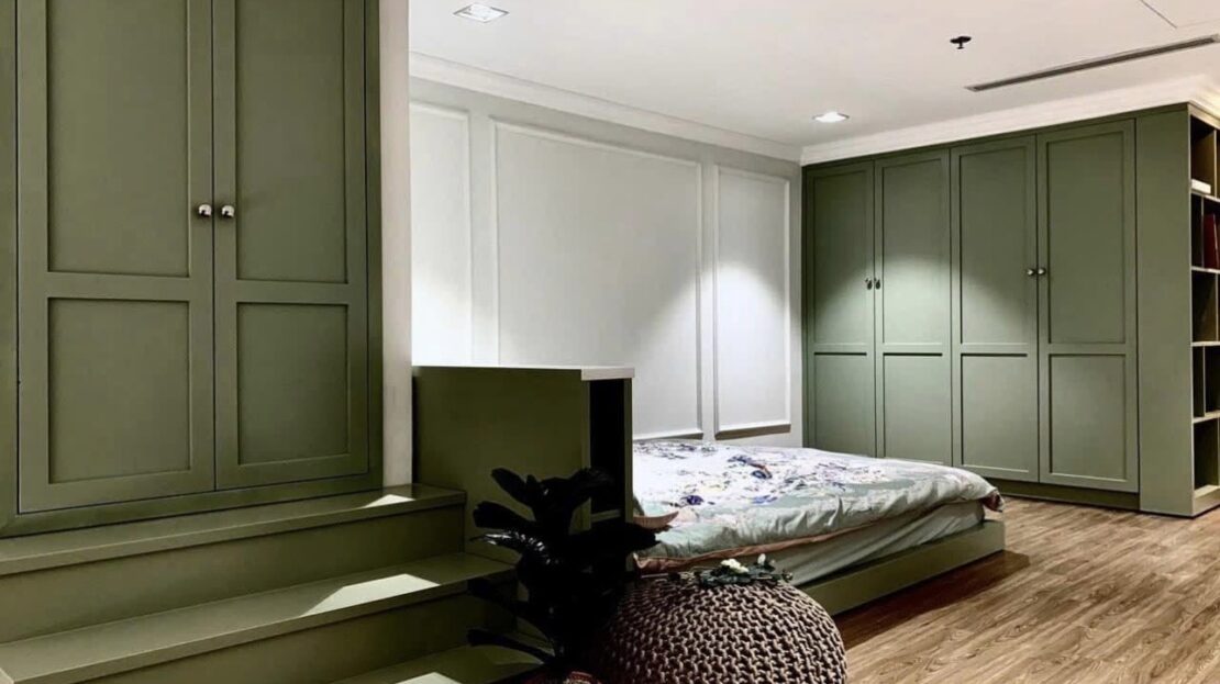 Duplex 2 bedrooms for rent at Masteri Thao Dien - Elegant style for chill vibe