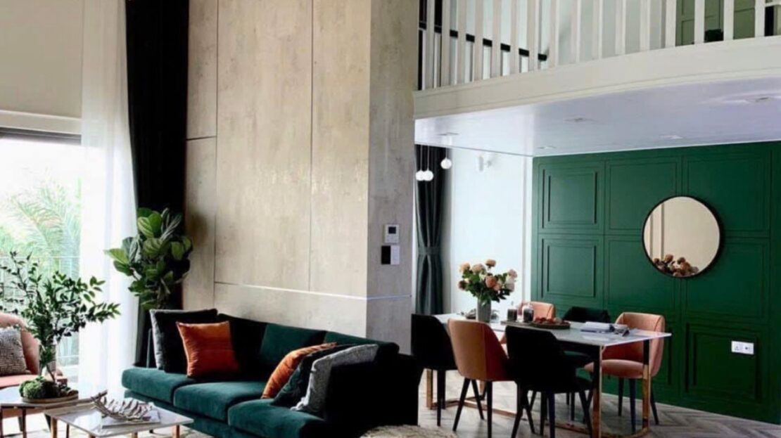 Duplex 2 bedrooms for rent at Masteri Thao Dien - Elegant style for chill vibe
