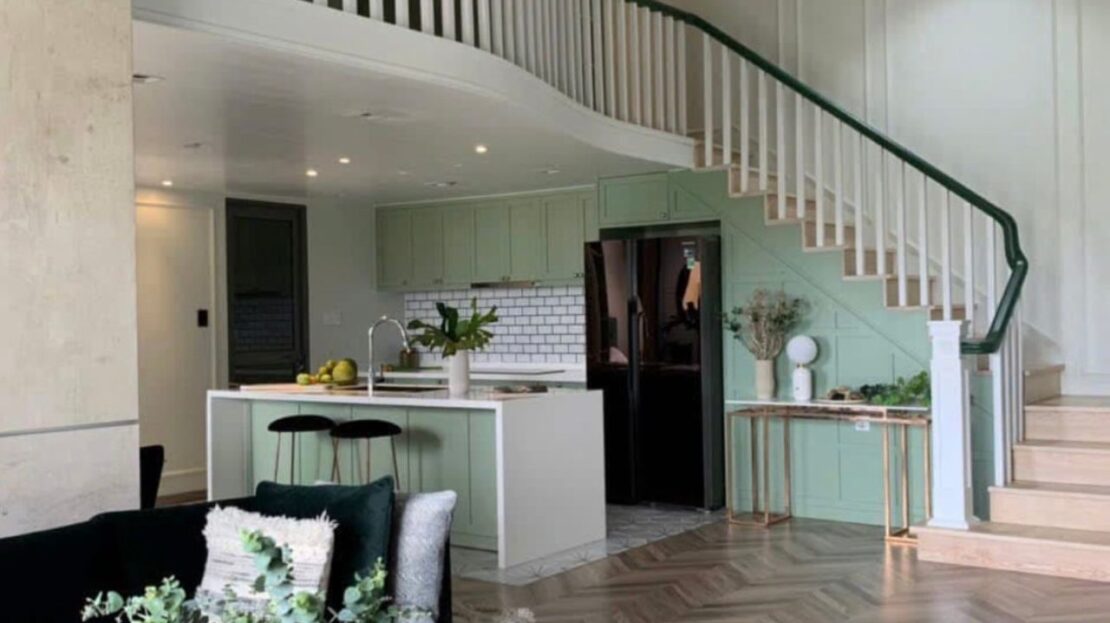Duplex 2 bedrooms for rent at Masteri Thao Dien - Elegant style for chill vibe