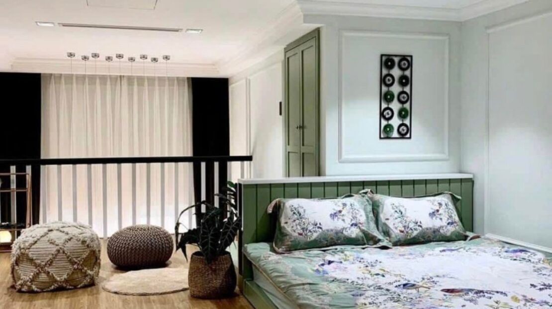 Duplex 2 bedrooms for rent at Masteri Thao Dien - Elegant style for chill vibe
