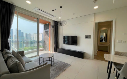 2 bedrooms for rent in Zeit River Thu Thiem – Fully furnished with river view 