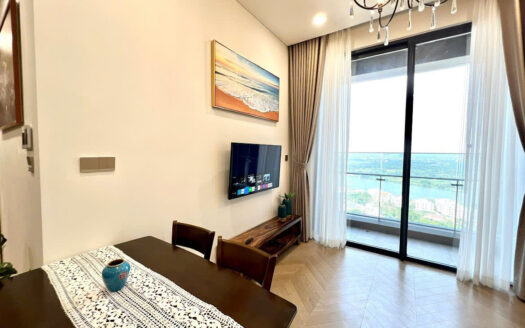 Lumiere 2 bedrooms for rent river view - West Tower, high floor