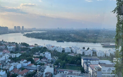 Lumiere 2 bedrooms for rent river view - West Tower, high floor
