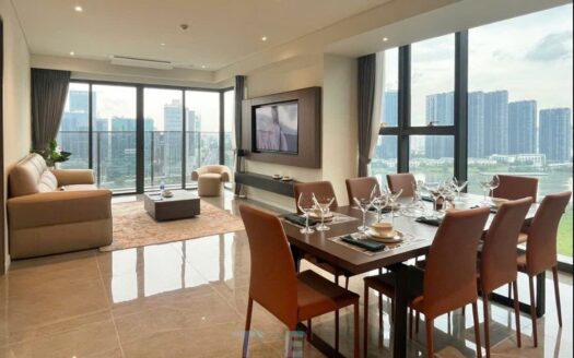 Opera Residence 3 bedroom apartment for rent – River view, 140m2 