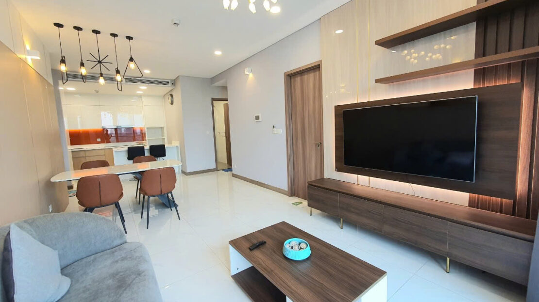 Rental 2 bedroom apartment Sunwah Pearl – Luxury meets ease