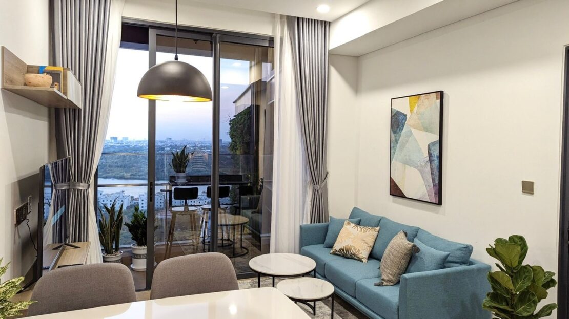 River view 2 bedrooms for rent in Lumiere West high floor