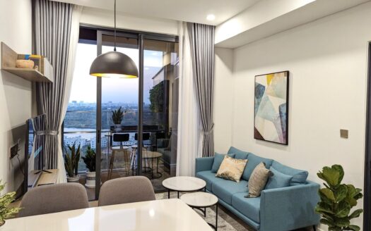 High-Floor River View 2BR in West Tower, Lumiere Riverside