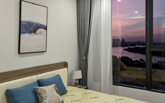 River view 2 bedrooms for rent in Lumiere West high floor
