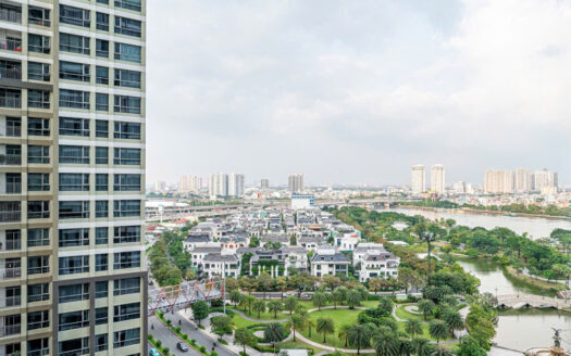 Vinhomes Central Park 2 bedroom apartment for rent - Chic style