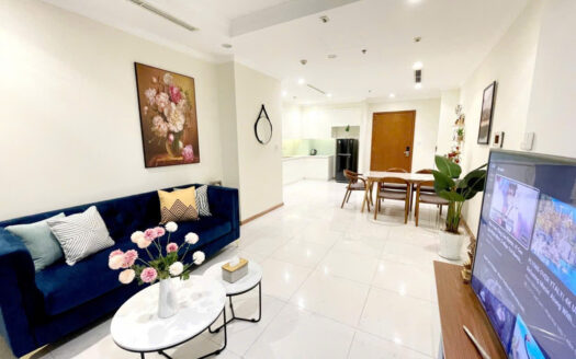 Spacious 2 bedroom for lease at Vinhomes Central Park – 84m²