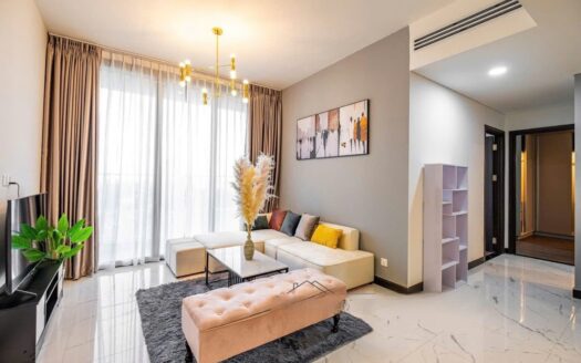 2 bedrooms for rent at Linden Empire City – Modern interior design 