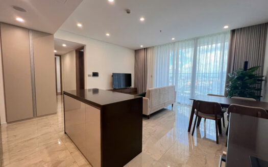 2 bedroom apartment for rent in Thao Dien Green - High floor