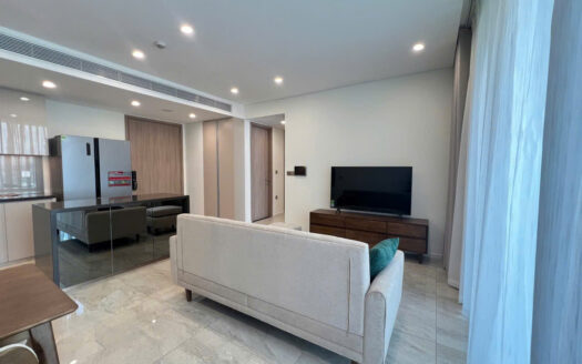 2 bedroom apartment for rent in Thao Dien Green - High floor