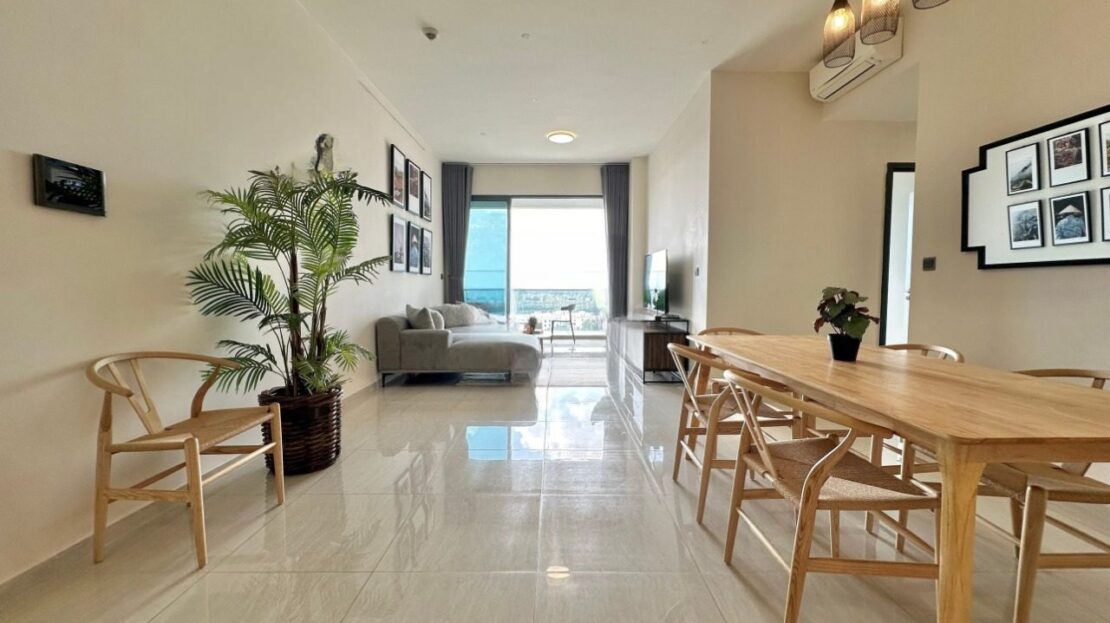 3 Bedroom Apartment Rental at Q2 Thao Dien – Cozy & equipped