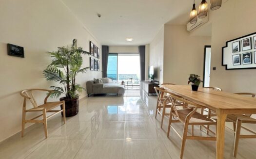 3 bedroom apartment rental at Q2 Thao Dien – Cozy & river view