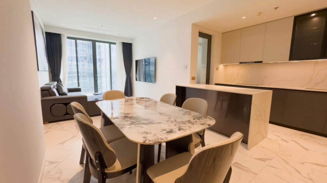 Crest Metropole 2 bedroom for rent - Sophistication in every detail