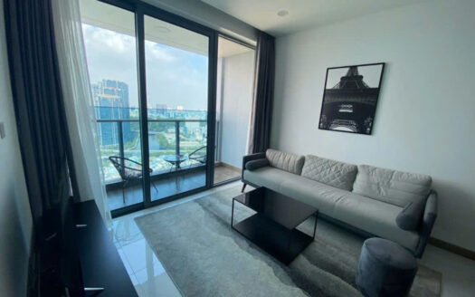 Comfort : Furnished 2 bedroom apartment for rent at Sunwah Pearl