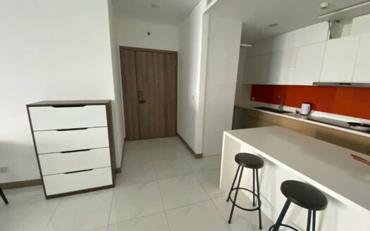 Comfort : Furnished 2 bedroom apartment for rent at Sunwah Pearl