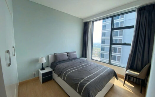 Comfort : Furnished 2 bedroom apartment for rent at Sunwah Pearl